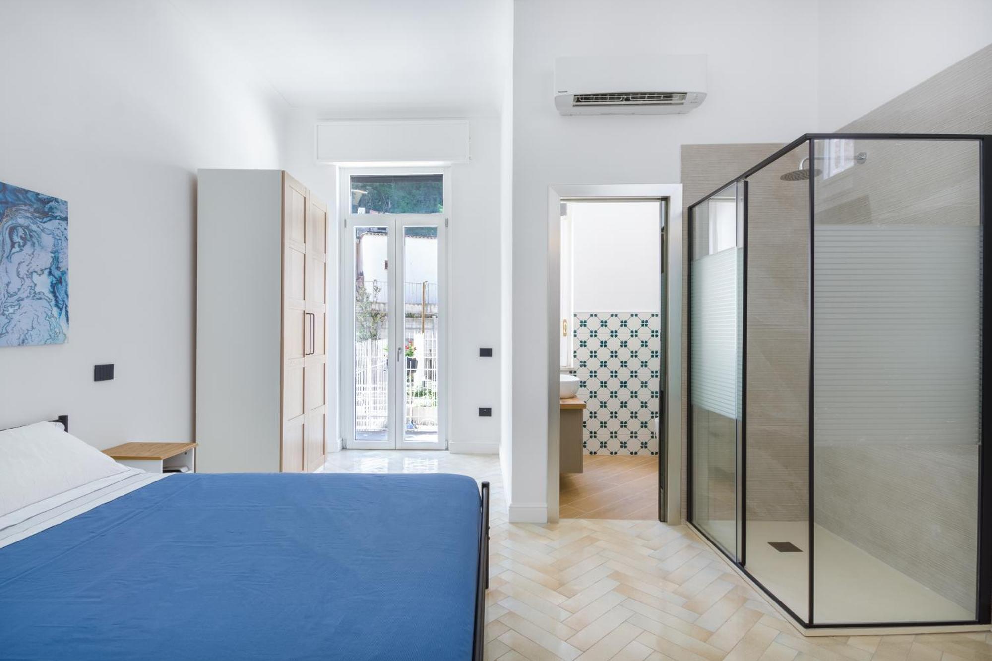קסטלמרה די סטביה Ammos Suite Sorrento Coast מראה חיצוני תמונה