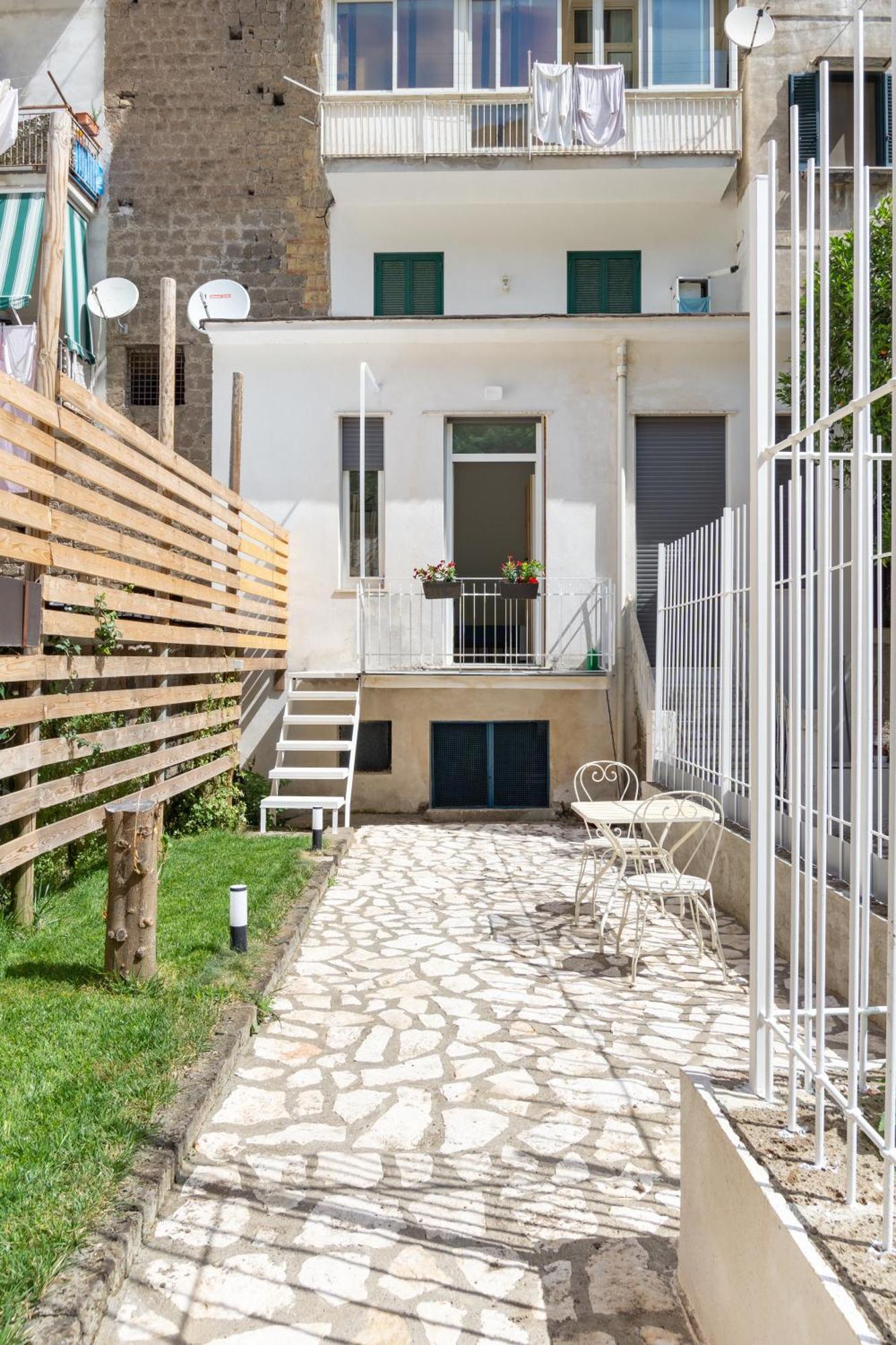 קסטלמרה די סטביה Ammos Suite Sorrento Coast מראה חיצוני תמונה