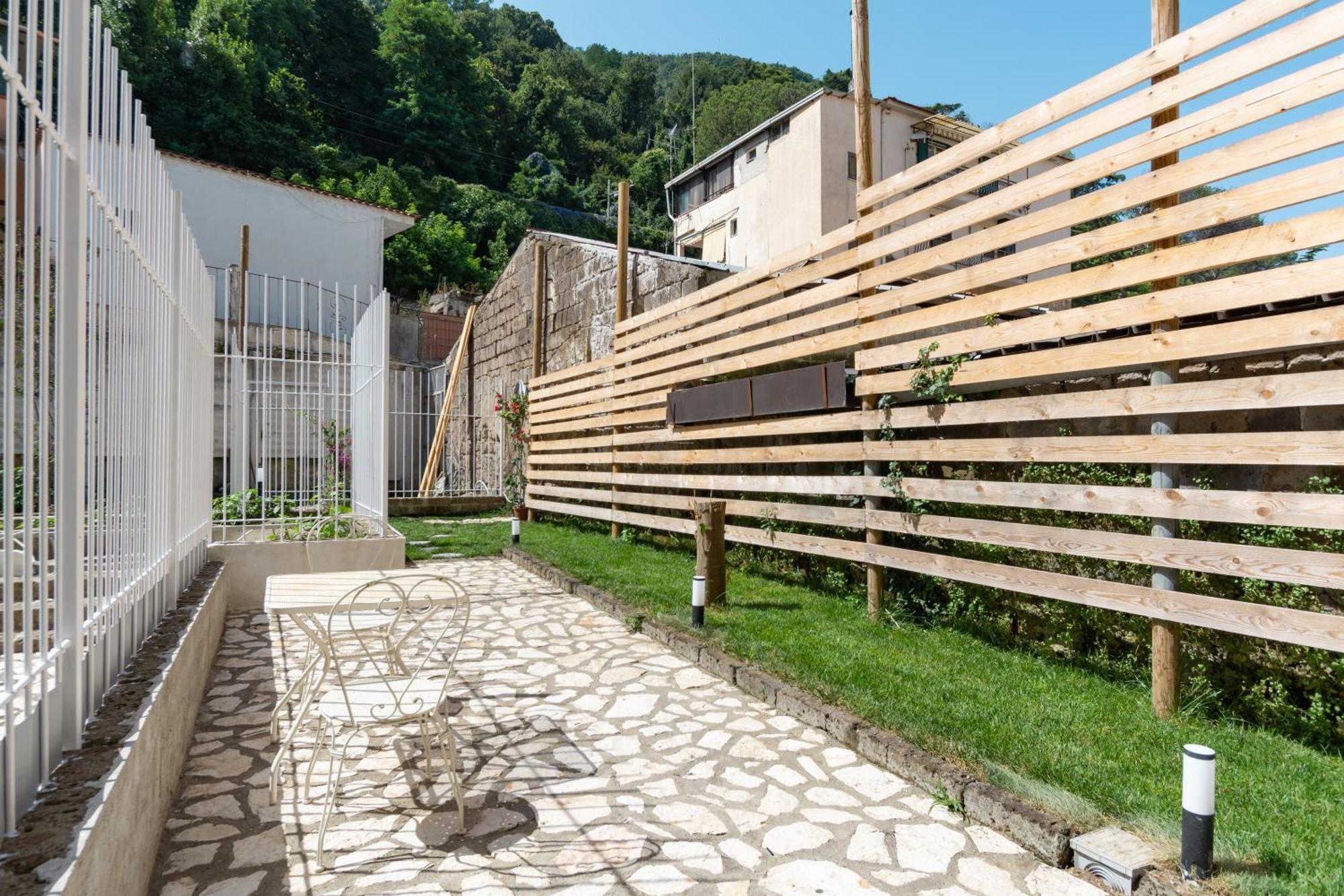 קסטלמרה די סטביה Ammos Suite Sorrento Coast מראה חיצוני תמונה